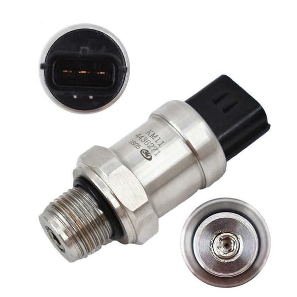 [LLC]Gravemaskine tryksensor til EX200-2/3 EX300 2/3 4436271 KM16-S13 44-36-271 silver  black