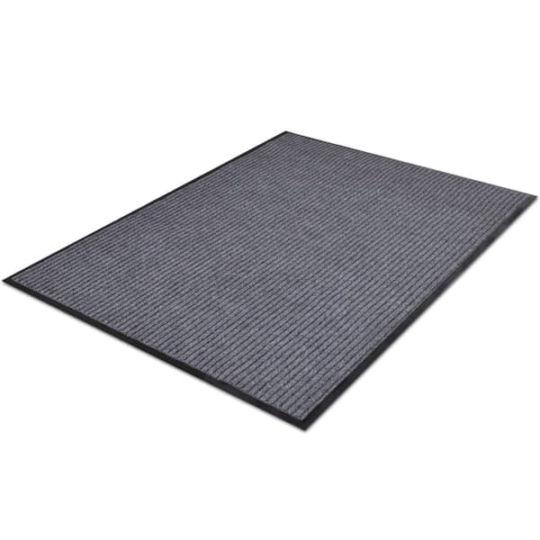 [LLC]vidaXL Dørmåtte grå 117x220 cm PVC grå gray