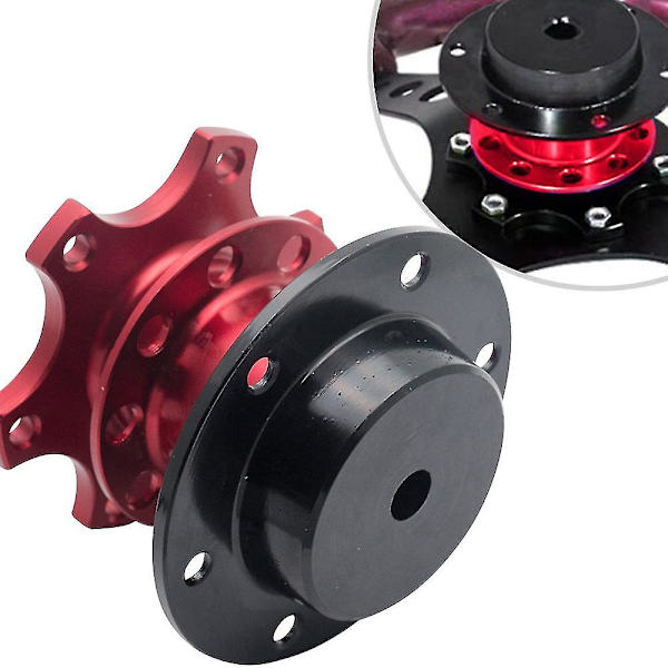 [LLC]Universal Quick Release Adapter Snap Off Rattnav Race red