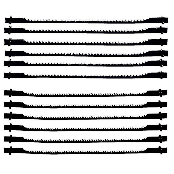 [LLC] Throll sagblader for kutting av metall, for Sears Craftsman, eldre Dremel