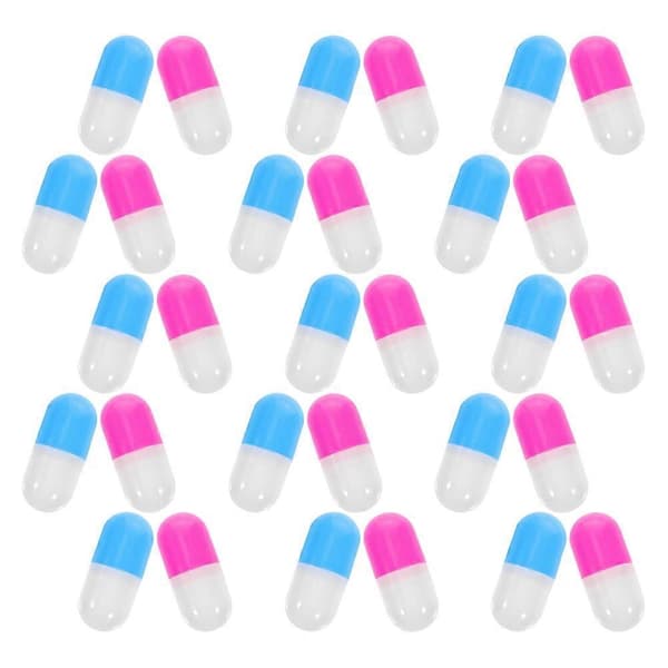 [LLC] Lægelegetøj til børn, simulationskapsellegetøj til leg, 30 stk. assorteret