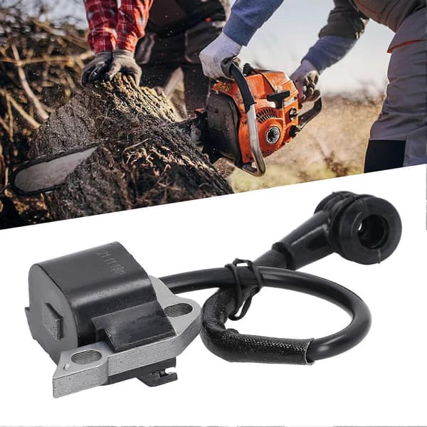 [LLC] Ignition Coil Replacement For Stihl Ms210 021 Ms230 023 Ms250 025 Chainsaw With 3 Cables