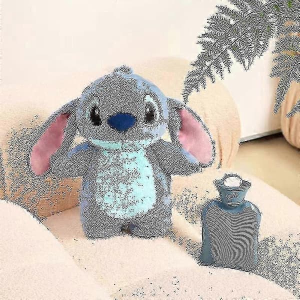 [LLC]Tht Vattenflaska Mjuk Vinterplysch Varm Handväska Hem VattenfyllningspresenterFunktion Stitch