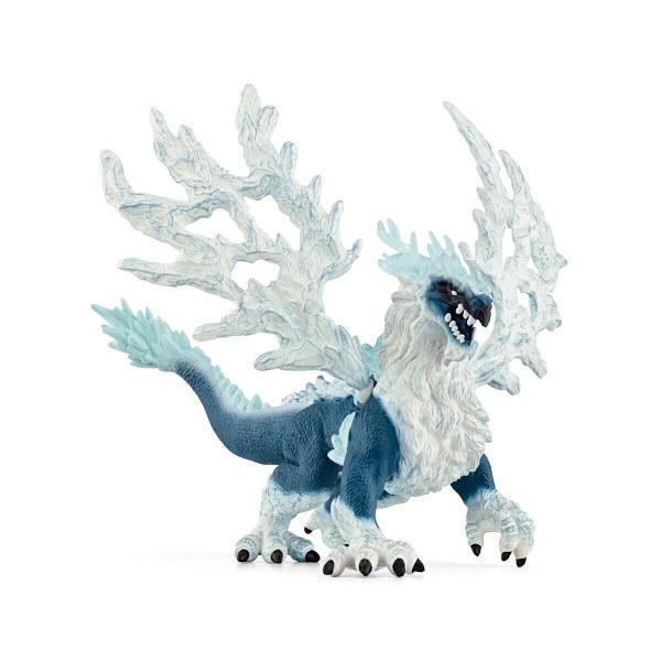 [LLC]schleich® ELDRADOR® Isdrage 70790 Blå, Vit Plast