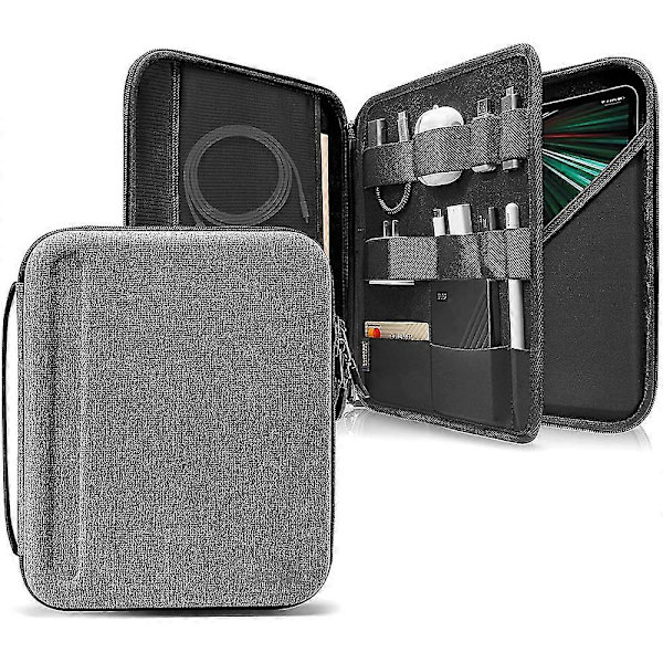 [LLC]tomtoc Bag Case For 12.9-inch iPad Pro (3rd, 4th and 5th Generation) 2018-2021
