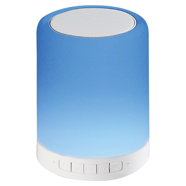 [LLC]Platinet Wireless Speaker + LED Lamp 2in1 PDLSB01 500