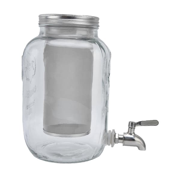 4L kallbryggd kaffebryggare hushållskaffedispenser infuser för hemrestaurangkök 5 5