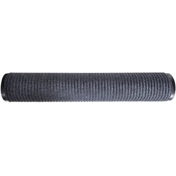 [LLC]vidaXL Dørmåtte grå 117x220 cm PVC grå gray