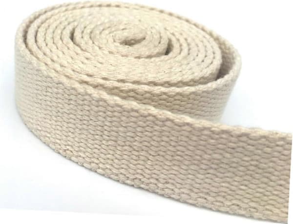 [LLC] Yogastropp for fleksibilitet og muskelstrekk, slitesterk bomullsstropp for Pilates-terapi