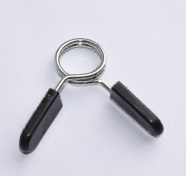 [LLC]2kpl Käsipainotanko Erityinen Jousilukko, Solki, Jousipidike 2.8cm