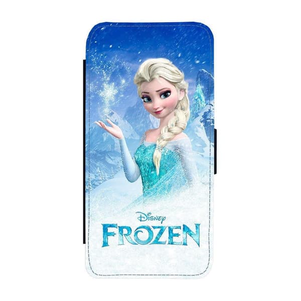[LLC] Frost Elsa iPhone 16 Flip -puhelinkotelo