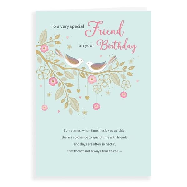 [LLC] Regal Publishing C80954 Födelsedagskort för vän 9\" x 6