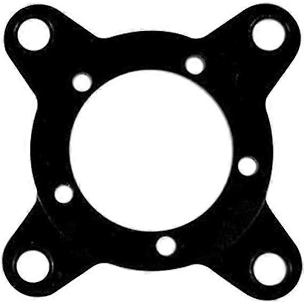 [LLC]104BCD Chainring Chainrings Spider Adapter for Motorcycle Gear Adapter (1pc, black)