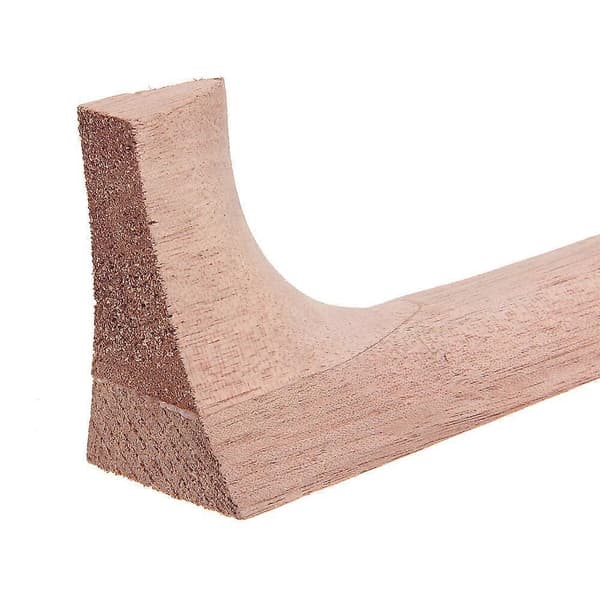 [LLC] 5 stk. Koncert Ukulele Hals Mahogni til 23 tommer Luthier DIY Dele