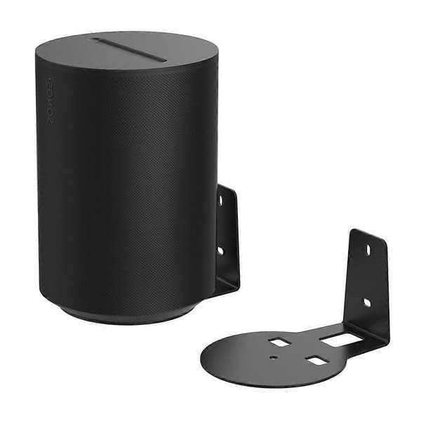 [LLC]Thcs Sonos Era 100 -metalliseinäkiinnike tilaa säästävä kaiutinteline Black