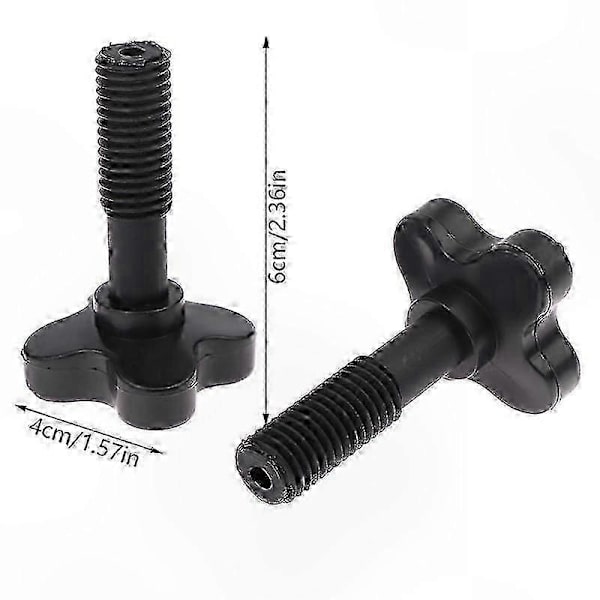 [LLC]Thack Plastskruvar och bultar för trädgårdsgunga takbyte delar 4*6cm