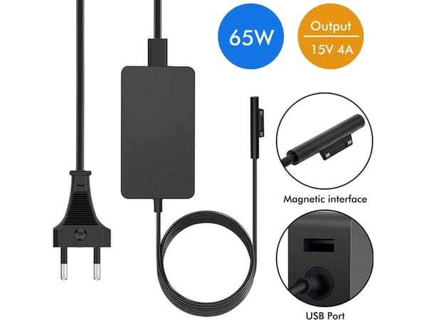 [LLC] Magnetisk oplader til Microsoft Surface Laptop 4