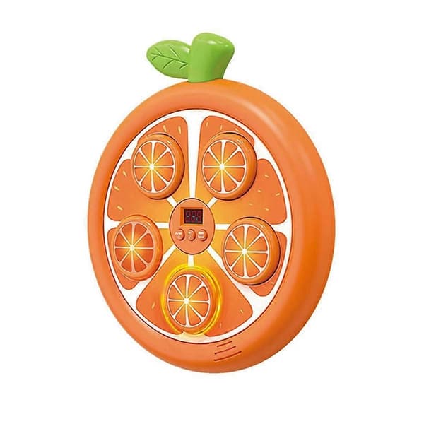 Barnmusik Boxningsmaskin Väggmonterad Rytm Väggmål, B Orange