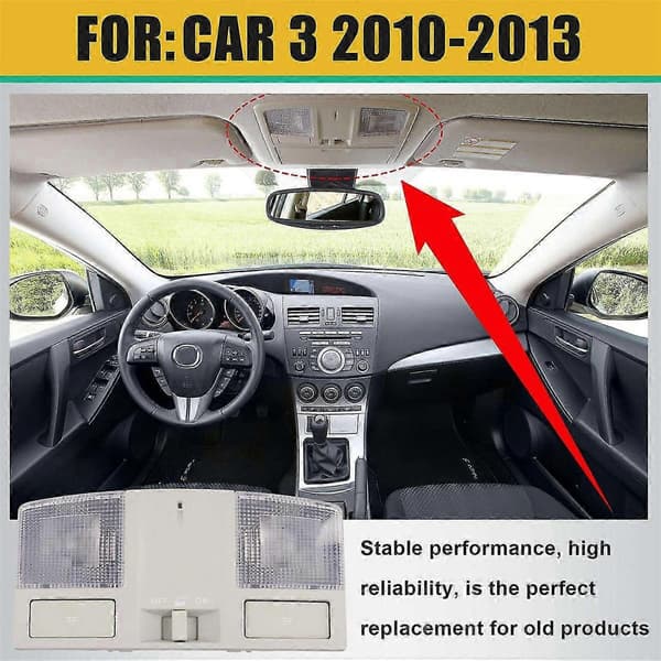 [LLC] Takmontert konsollenhet takleselys BBM4-69-970B-75 for Mazda 3 2010-2013