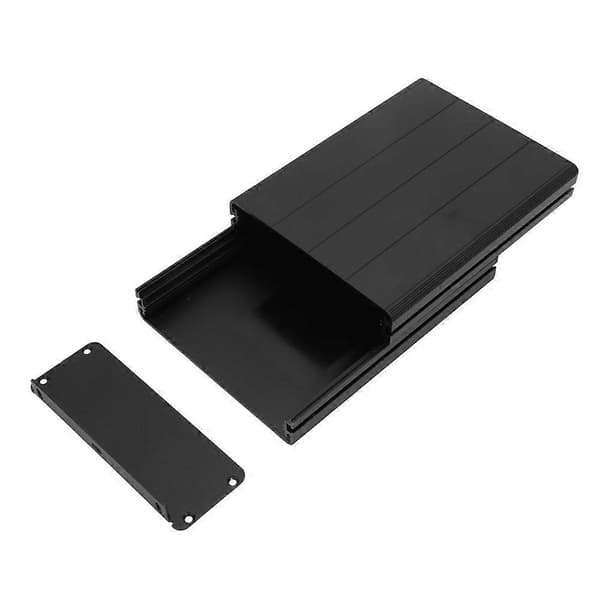 [LLC] Matt Black GPS Case - Aluminum Alloy Shell, Compact Design