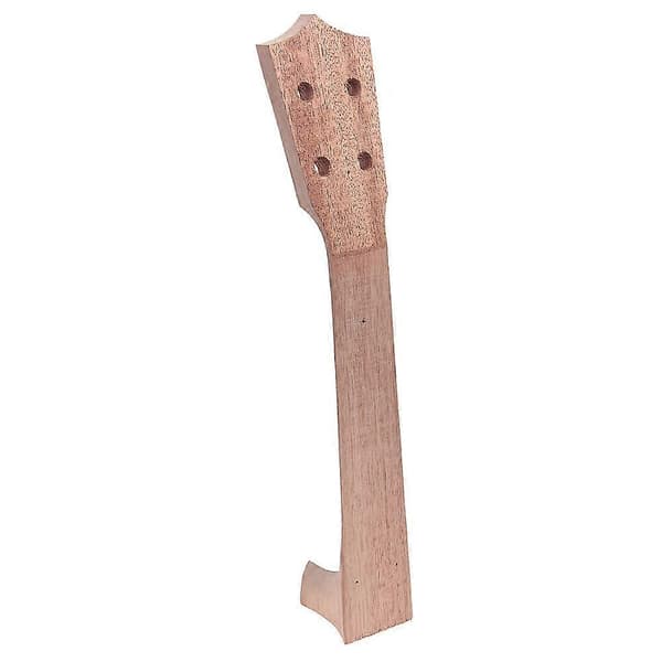 [LLC] 5 stk. Koncert Ukulele Hals Mahogni til 23 tommer Luthier DIY Dele