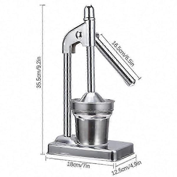 [LLC] Heavy Duty Manual Citrus Juicer Hand Press for Lemon Orange Lime Fruit Vegetable Pressing Orange