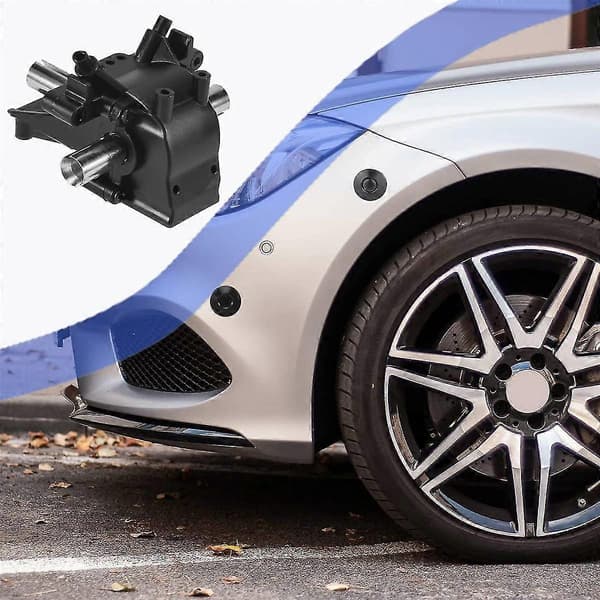 [LLC] Metal Differential Gear Front Rear Wave Box Hydraulisk Transmissionsboks RC Biltilbehør Til 12428