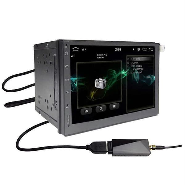 [LLC]DAB + Antenne med USB-adapter Android Bilradio GPS Stereo Mottaker Spiller for Universal db