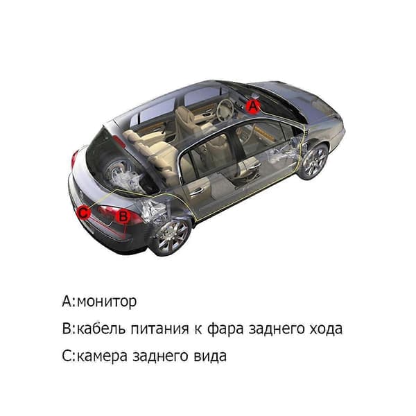 [LLC] Car 4-Channel Driving Recorder Switch Control Car Cameras IR Control Switching Box for 360