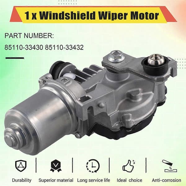 85110-33430 Vindusviskermotor for bil