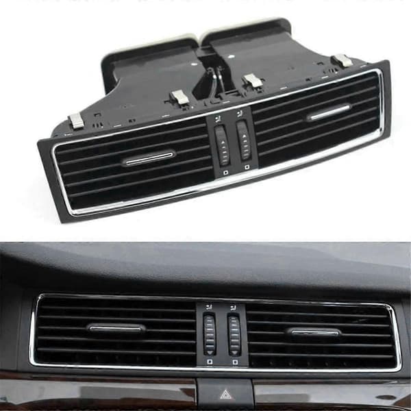 Bil Interiör Instrumentbräda AC Luftutsläpp Ventilgaller för Superb 2 MK2 3T 2009-2015 3T0820951 Black