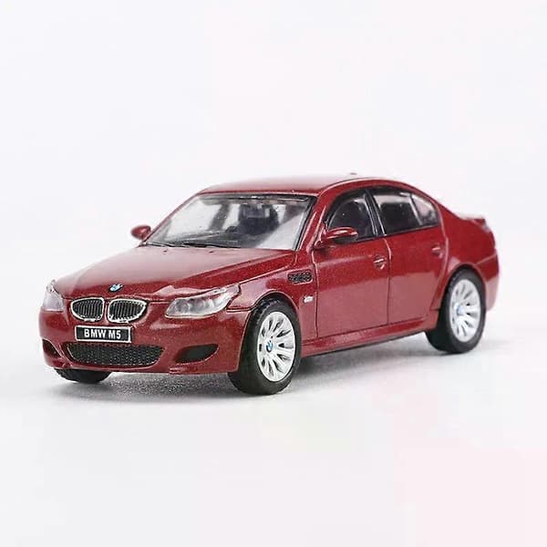 [LLC] 1:64 M5 E60 Legeringsmodellbil i seks farger Red
