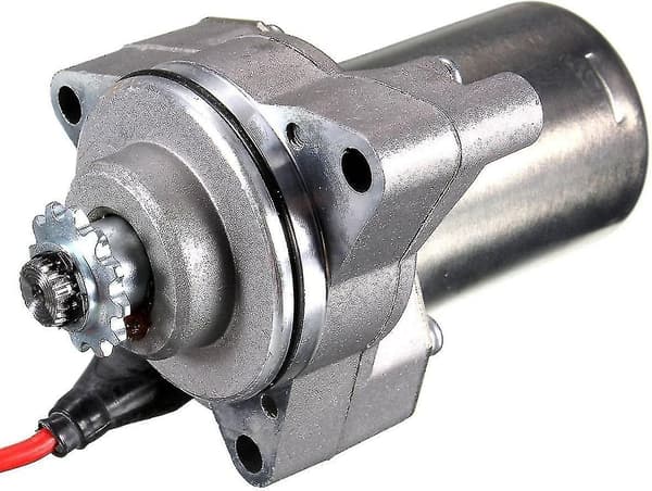 [LLC] Elektrisk startmotor motorfeste 3-bolt 50cc 70cc 90cc 110cc passer til 4-takts firehjulinger ATV Pit