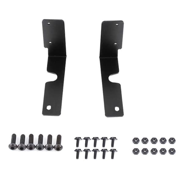 [LLC]Fjernbetjent bilopgraderingstilbehør Stænklapper til TRX-4 1/10 skala RC Crawler