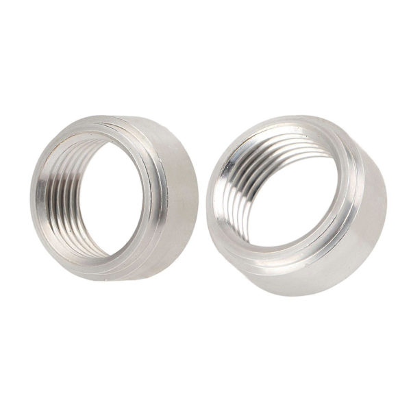 [LLC]1/2NPT Sveisemutter Slitesterk Høyfast Elektrogalvanisert Sveisemutteradapter Bildeler