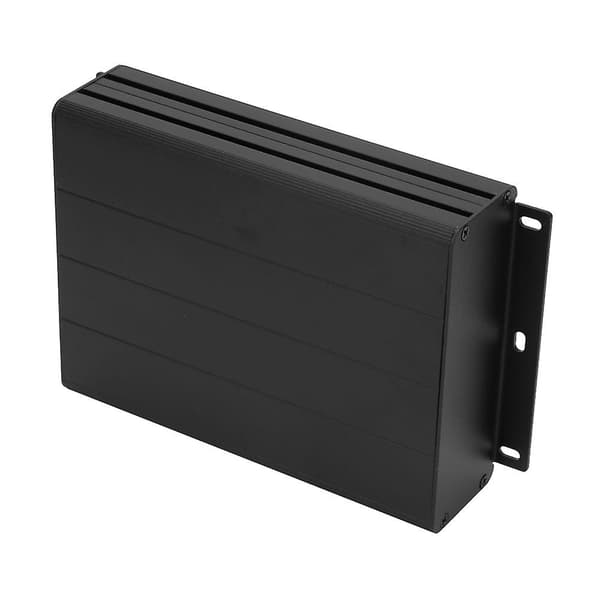 [LLC] Matt Black GPS Case - Aluminum Alloy Shell, Compact Design