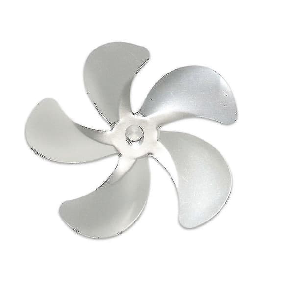 [LLC]Tht luftvifte peisvifteblad av vifte brennende treboks Silver