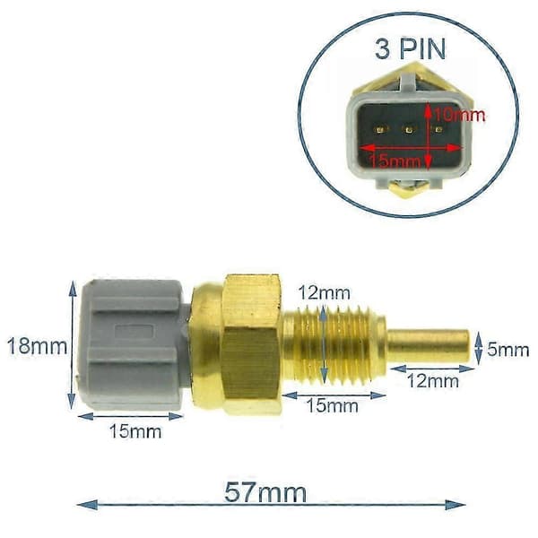 [LLC]Lämplig för Kia bildelar Kylvätsketemperatursensor OE:0k50f 18840