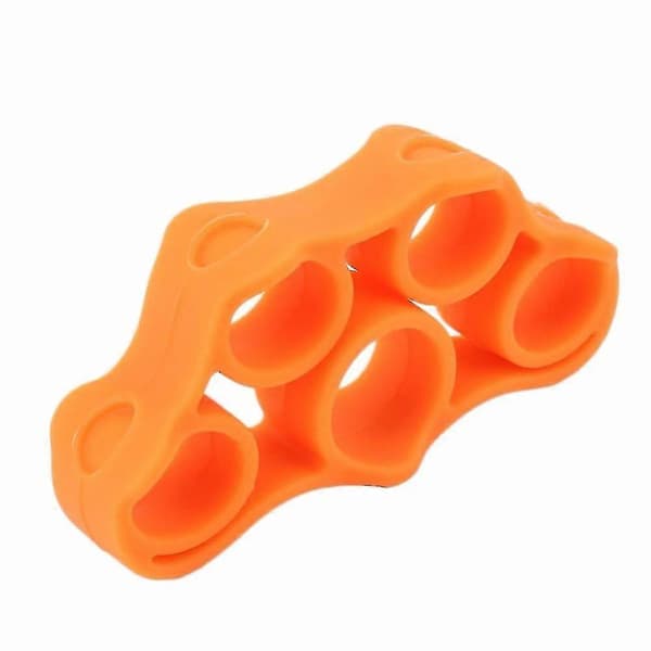 [LLC] Fingerstyrketräningsband Fingrar Greppring Handsträckare Styrketräning Träningsutrustning Elastisk