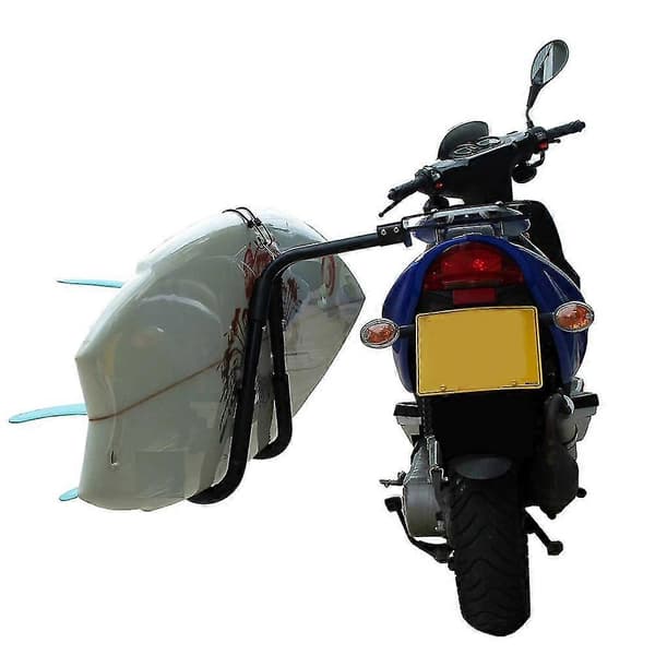 Surfbräda Scooter Moped Cykel Surfbräda Hållare För Sport Utomhus Montering För Att Säkert Bära Surfbräda black