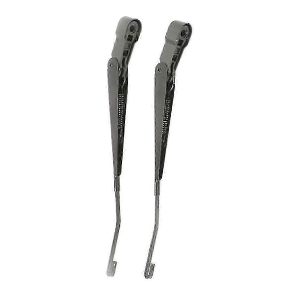 [LLC] Thper Arms Set för JK Wrangler 2007-2018 Vindruta Black
