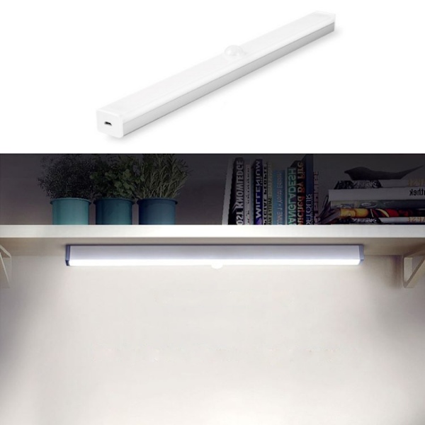 [LLC] LED-belysning - Lampe med bevegelsessensor 30 cm 3-pakning 3-Pack 540