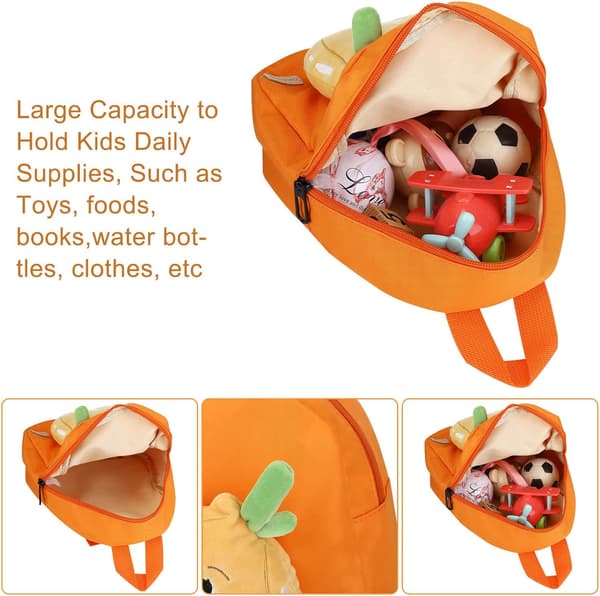 [LLC]Kids Backpack Boys Preschool Bag Daycare Small S