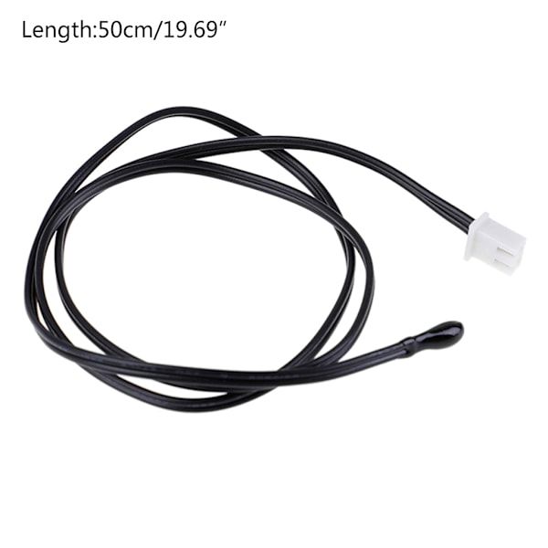 [LLC]NTC Temperature Thermal Thermistor TC 10K Probe Sensor 50cm Waterproof