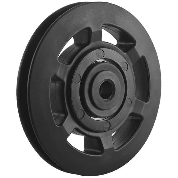 [LLC]Thcs 95mm Universal Kullager Remhjul Kabel Träningsutrustning Tillbehör Gymutrustning Del Slitstark black