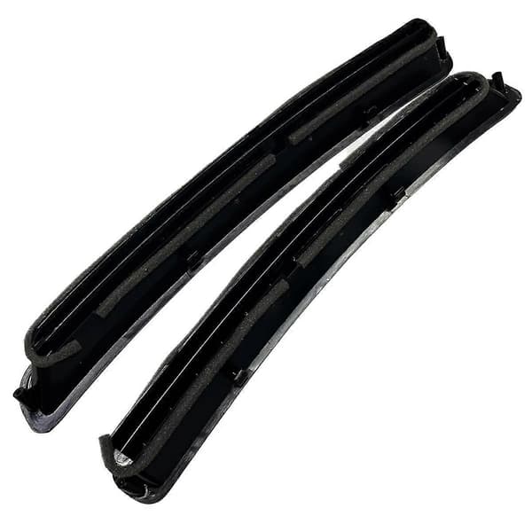 [LLC] Dashvarmer Defroster Dyse Deksel for Tiburon Coupe 2002-2008 Luftutløpsventil Grill Black Left