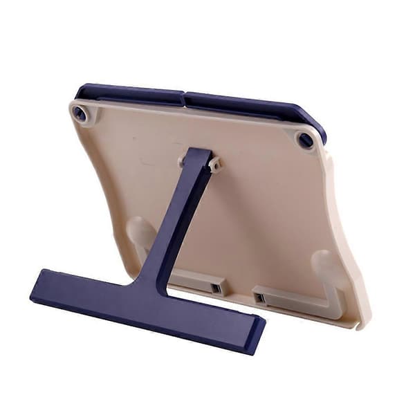 [LLC] Bokstativ for lesing i seng, lesebrett med sideklemmer for håndfri lesing, bærbart lesestativ White