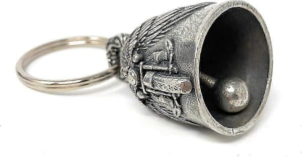 [LLC]2025 - Motorcycle Angel Biker Bell Accessory or Keychain for Road Trip --Good