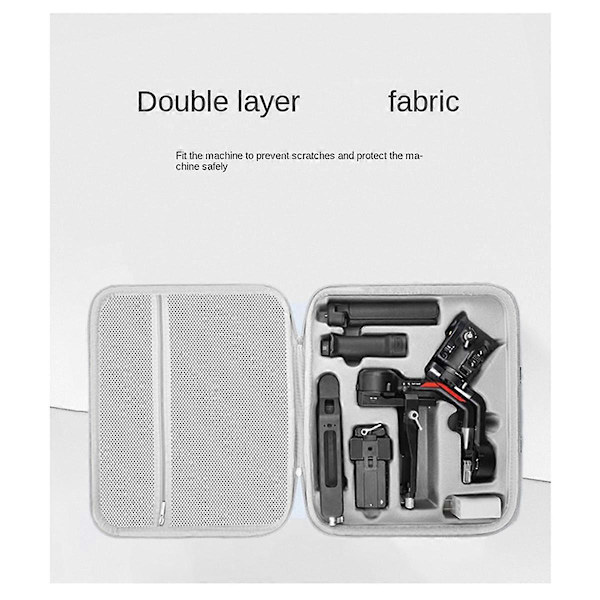 [LLC]Thrdshell Bæretaske til DJI Ronin RS 4 Gimbal Stabilisator sort