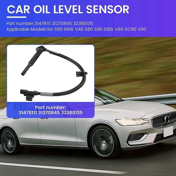 [LLC]31478111 31370845 32380135 Oljenivåsensor Oljetrågssensor för S60 S60L V40 S80 S90 S90L XC90 V90